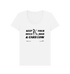 White Printed T-shirt Front