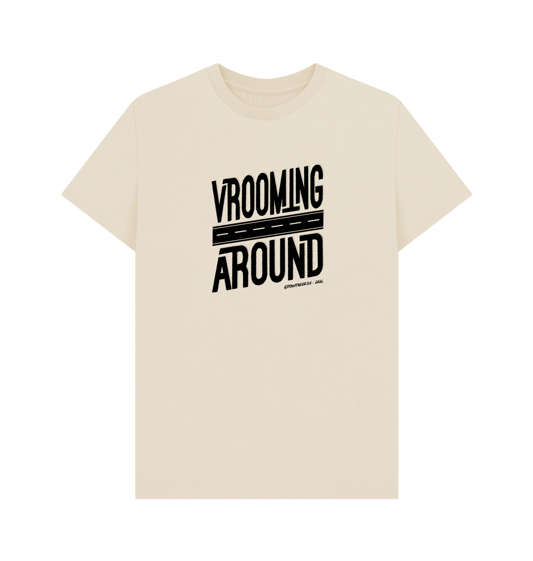 Oat Printed T-shirt Front