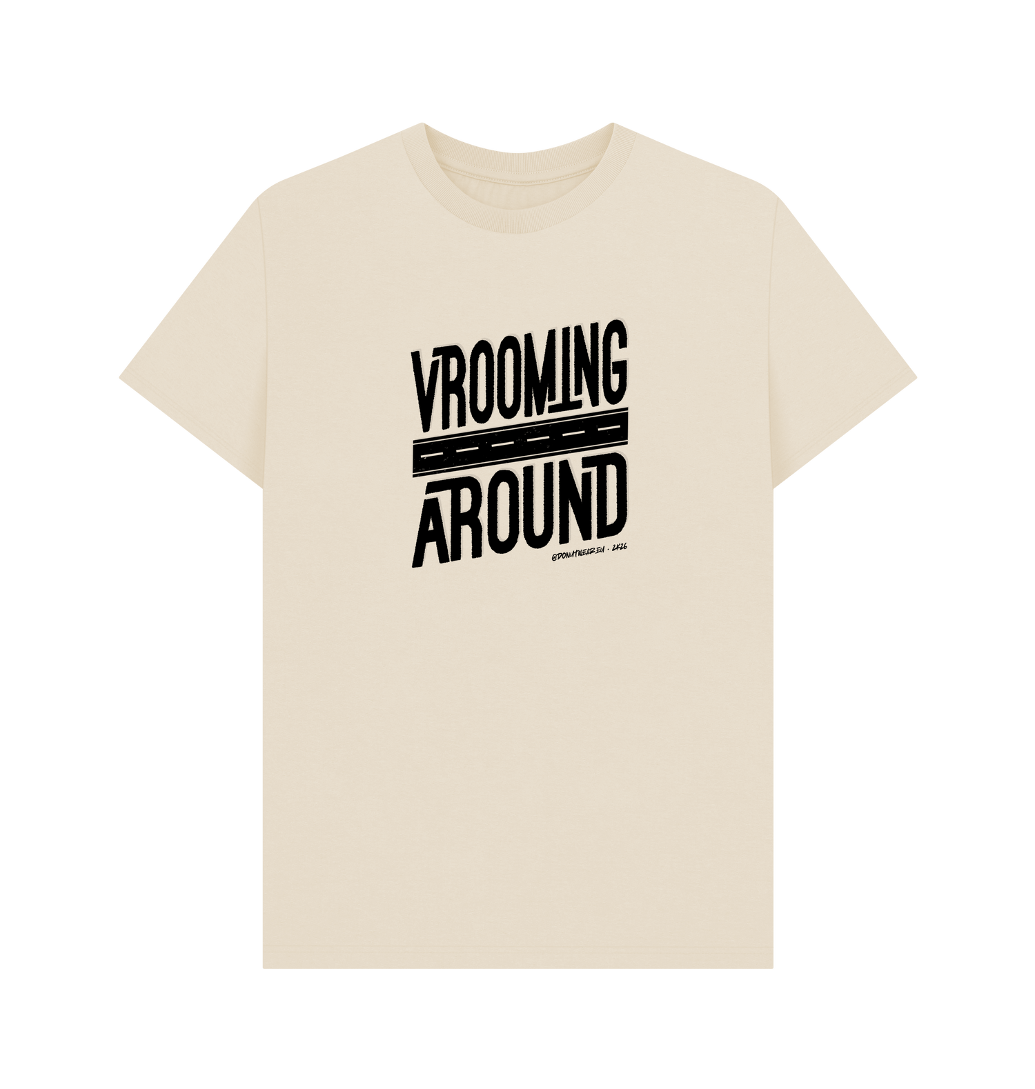 Oat Printed T-shirt Front