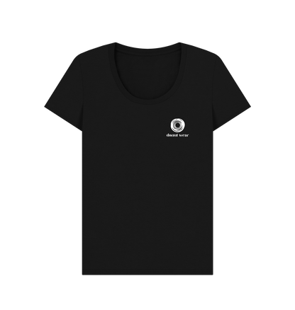 Black Printed T-shirt