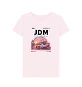 Pink Printed T-shirt Front