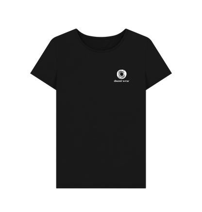 Black Printed T-shirt