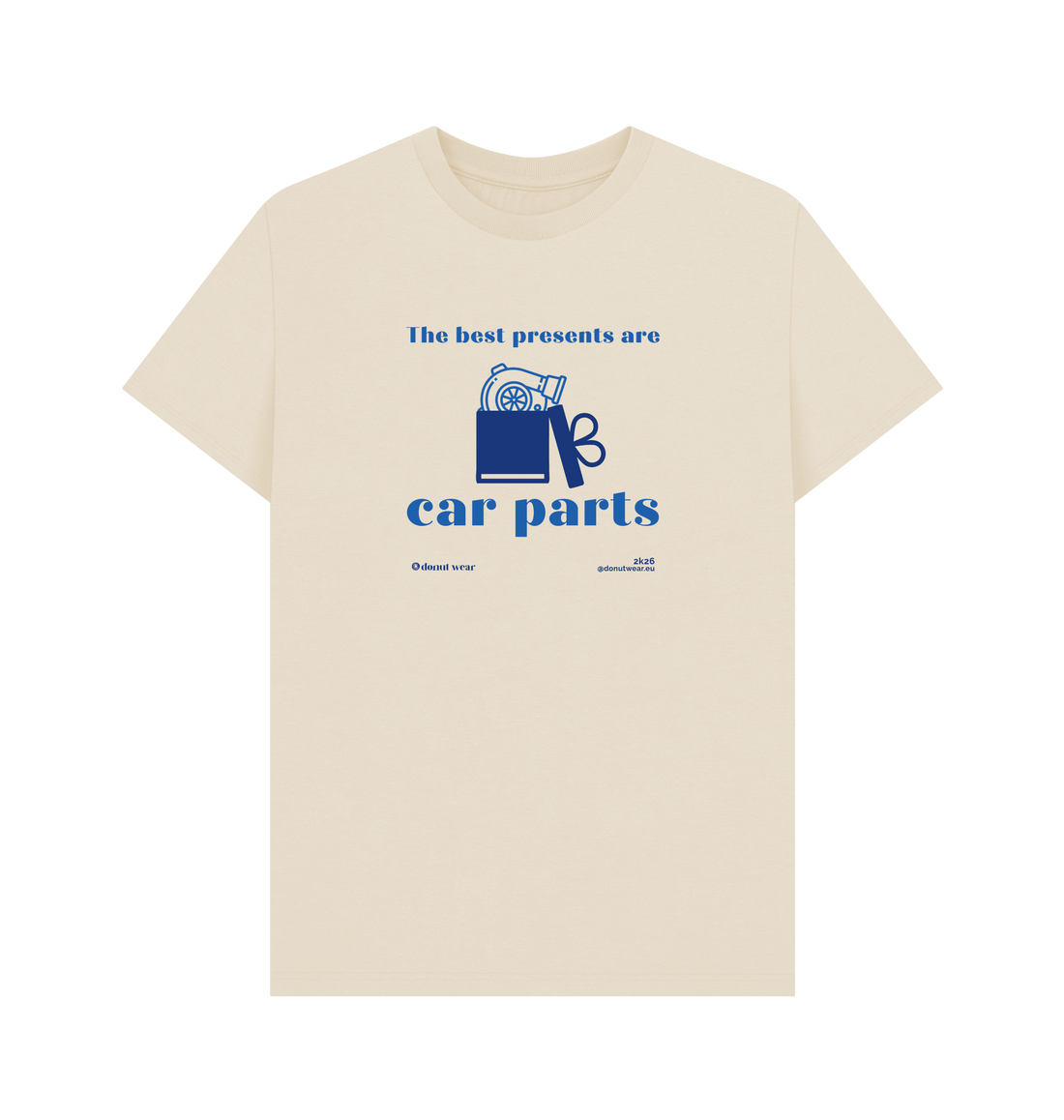 Oat Printed T-shirt Front