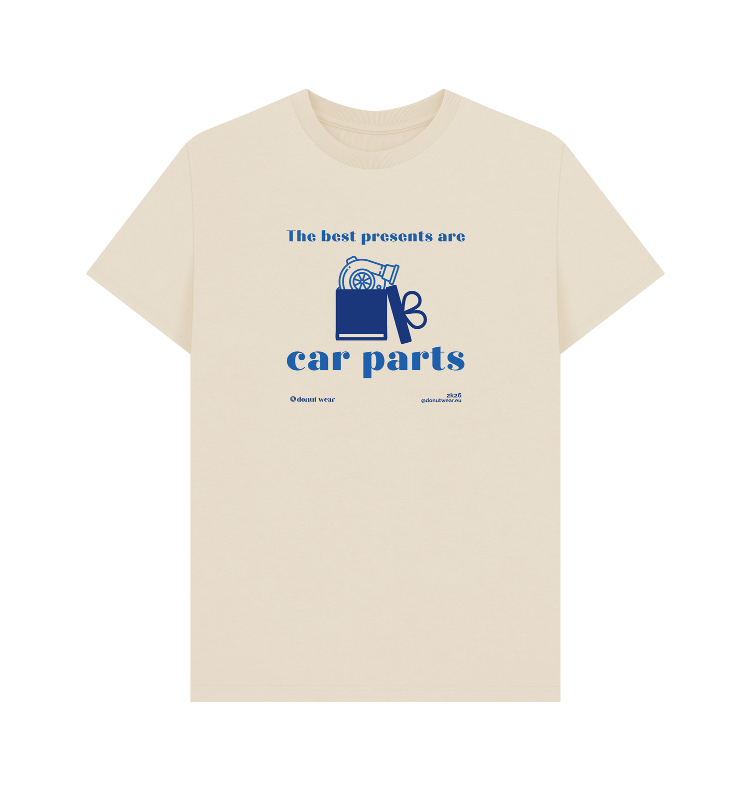 Oat Printed T-shirt Front