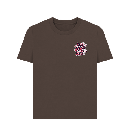 Chocolate Printed T-shirt Front
