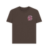 Chocolate Printed T-shirt Front