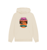 Oat Printed Hoody Front