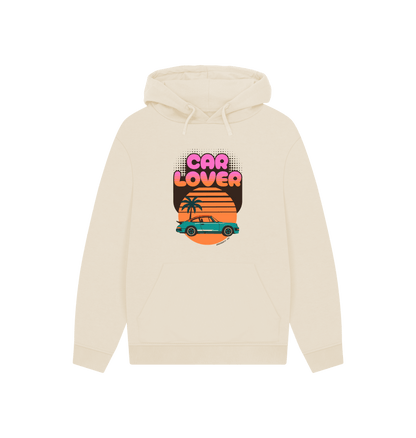 Oat Printed Hoody Front