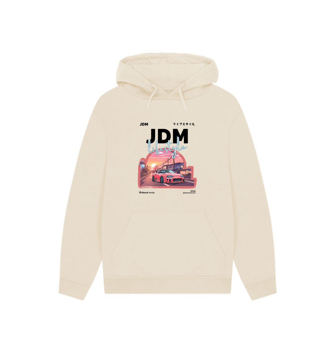 Oat Printed Hoody