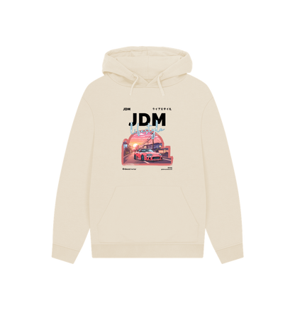Oat Printed Hoody