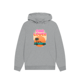 Athletic Grey Printed Hoody Front