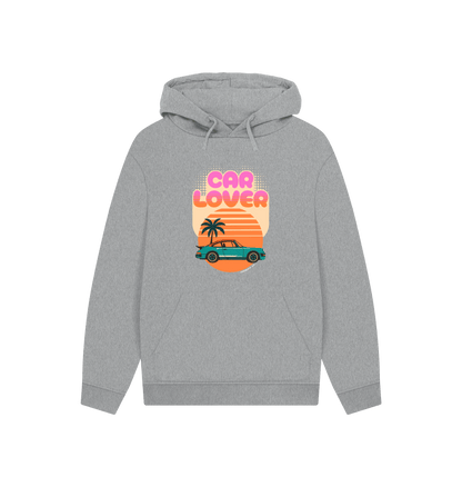 Athletic Grey Printed Hoody Front