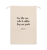 Natural Santa Sack Front