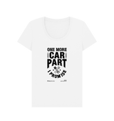 White Printed T-shirt