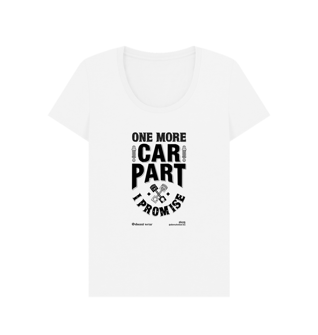 White Printed T-shirt