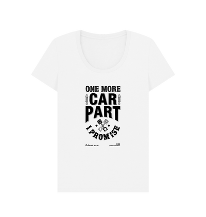 White Printed T-shirt