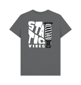 Slate Grey Printed T-shirt Back