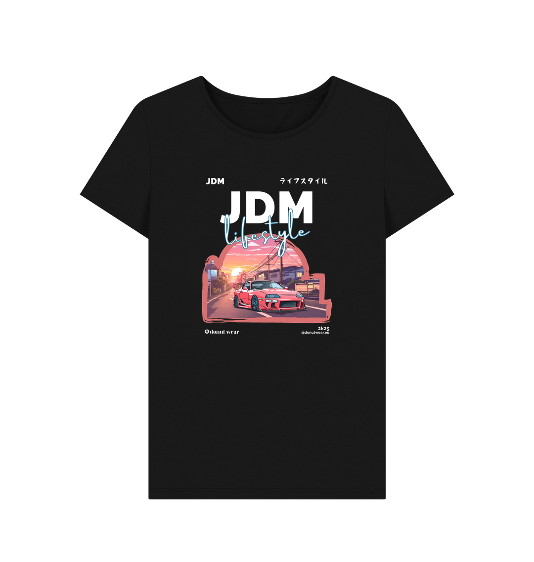 Black Printed T-shirt