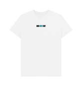 White Printed T-shirt Front