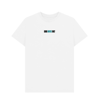 White Printed T-shirt Front