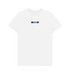 White Printed T-shirt Front
