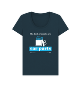 Denim Blue Printed T-shirt