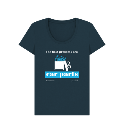 Denim Blue Printed T-shirt