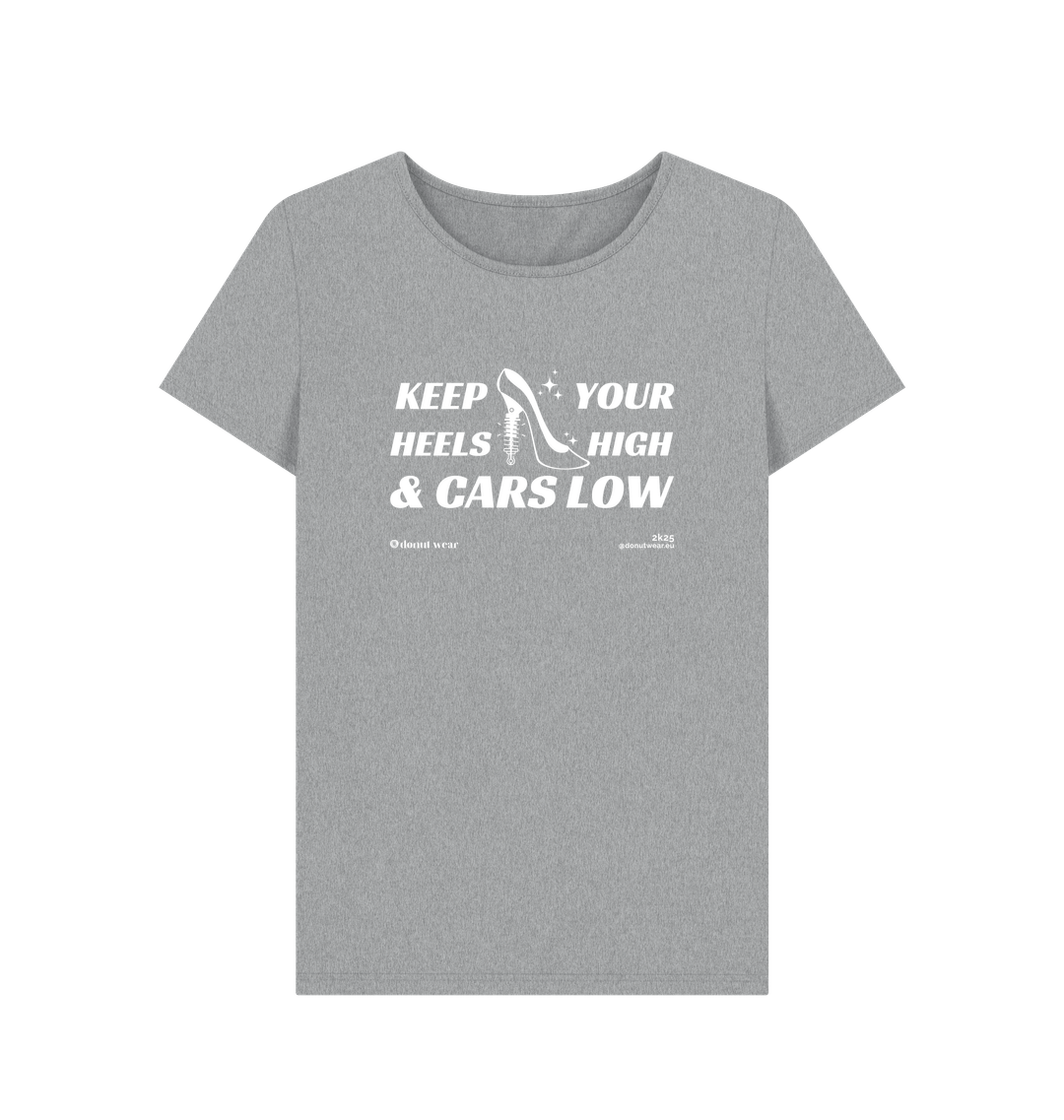 Athletic Grey Printed T-shirt