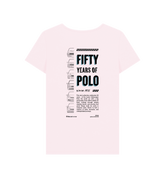 Pink Printed T-shirt Back