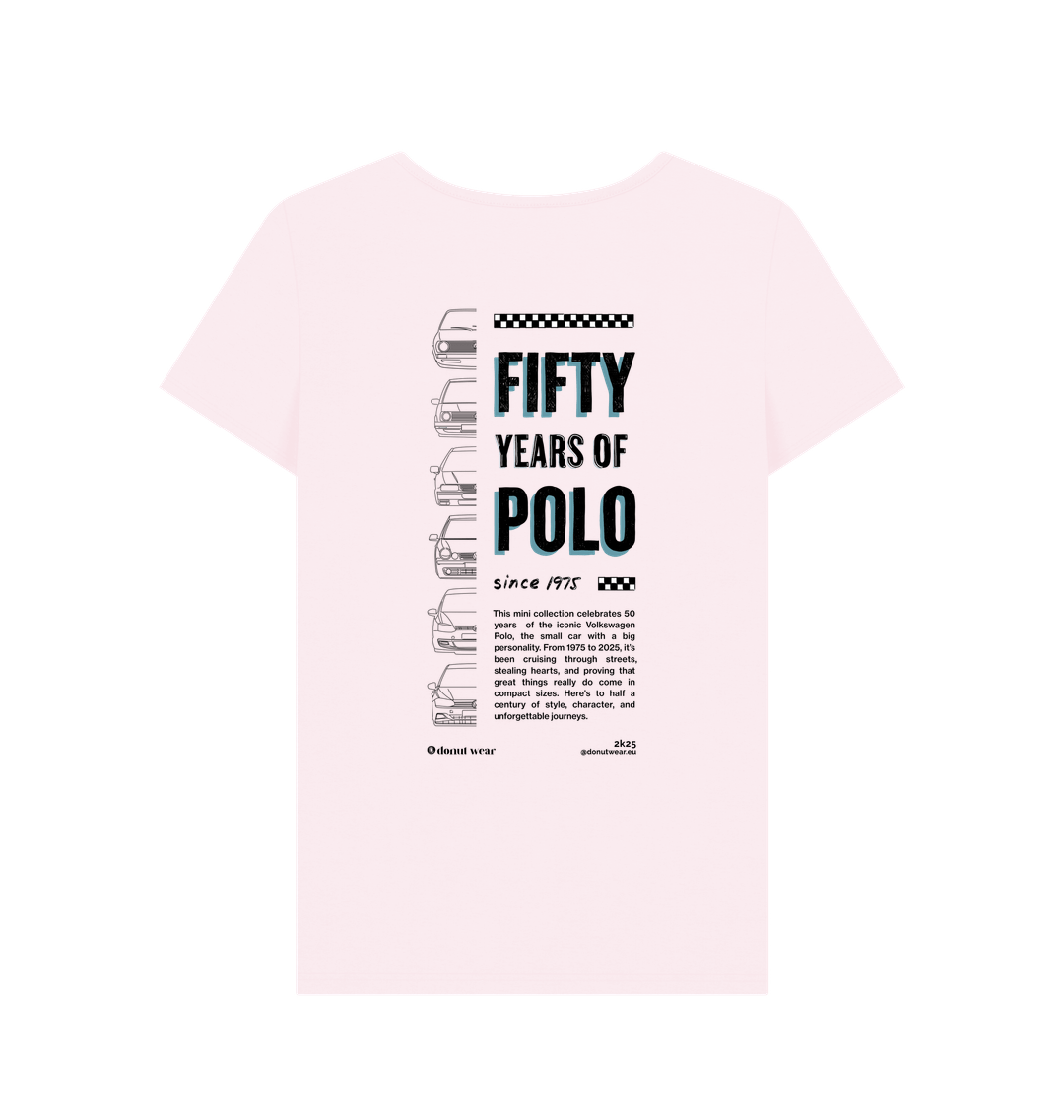 Pink Printed T-shirt Back