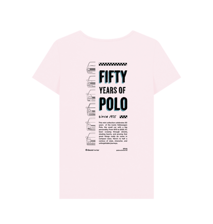 Pink Printed T-shirt Back