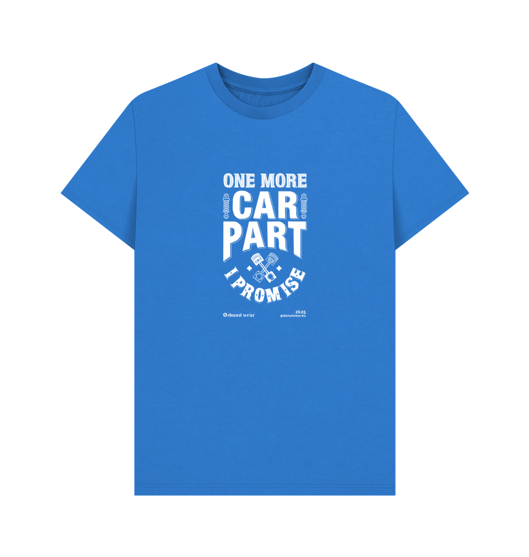 Bright Blue Printed T-shirt