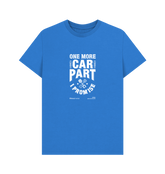 Bright Blue Printed T-shirt