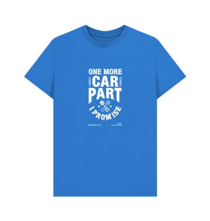 Bright Blue Printed T-shirt