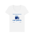 White Printed T-shirt Front
