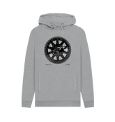 Light Heather Printed Hoody