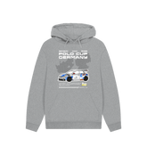 Athletic Grey Printed Hoody Front