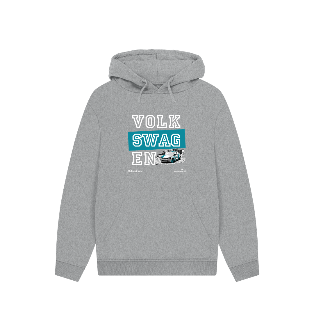 Athletic Grey Printed Hoody