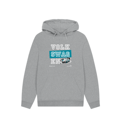 Athletic Grey Printed Hoody