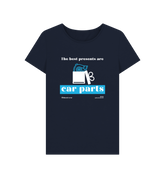 Navy Blue Printed T-shirt