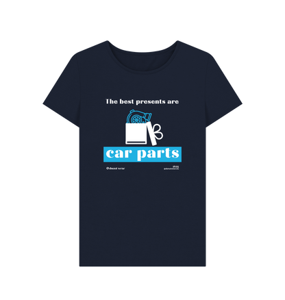 Navy Blue Printed T-shirt