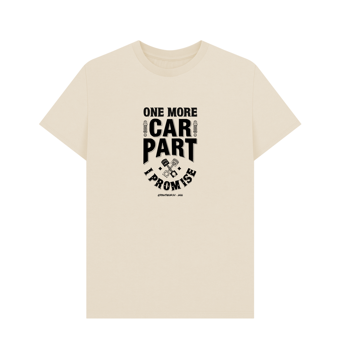 Oat Printed T-shirt Front