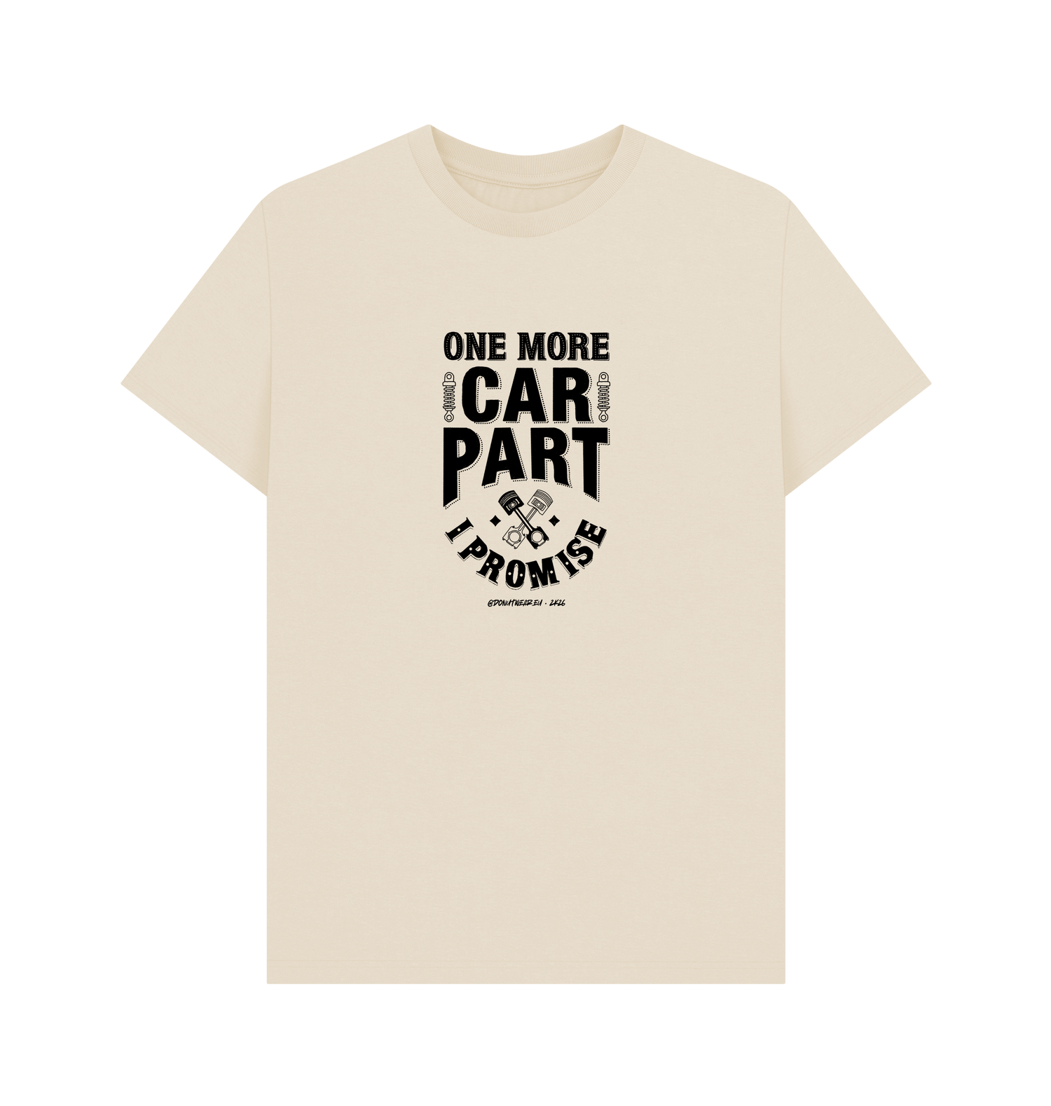Oat Printed T-shirt Front