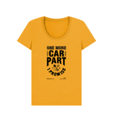 Mustard Printed T-shirt