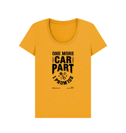 Mustard Printed T-shirt