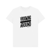 White Printed T-shirt Front