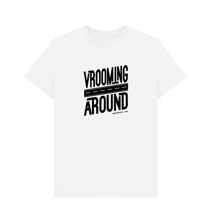White Printed T-shirt Front