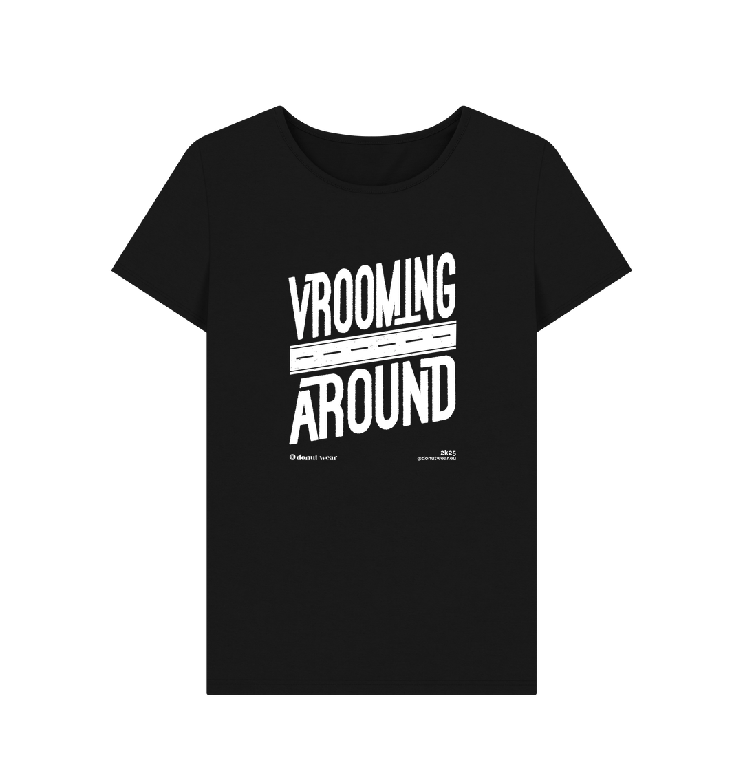 Black Printed T-shirt