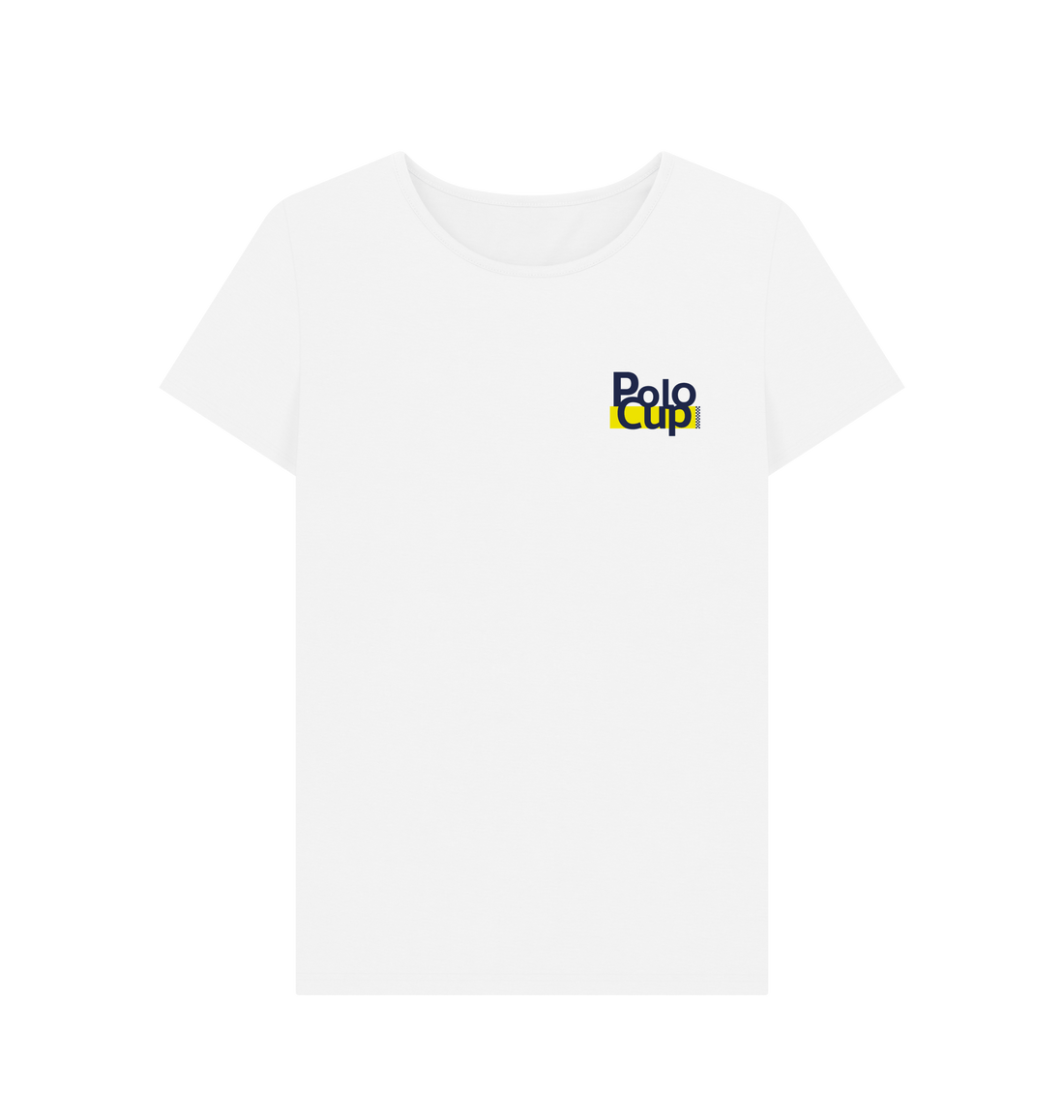 White Printed T-shirt Front