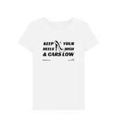 White Printed T-shirt